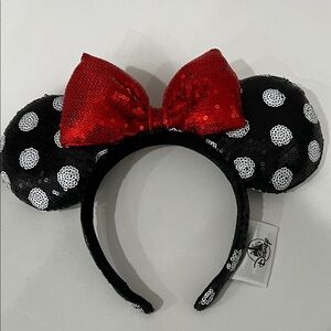Disney Black Sequin Headband